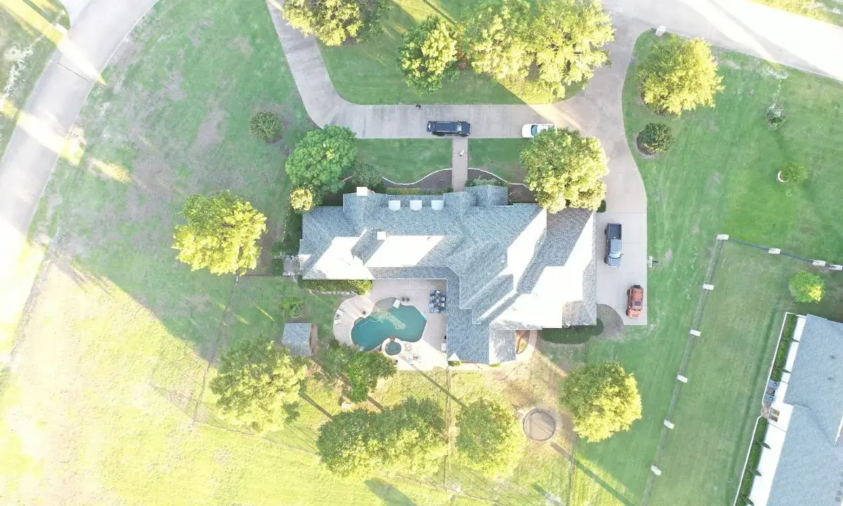 New shingle roof installation on a home in Rumson
